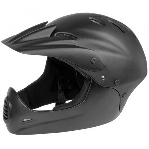 ΚΡΑΝΟΣ VENTURA DOWNHILL HELMET - MAT BLACK  DRIMALASBIKES